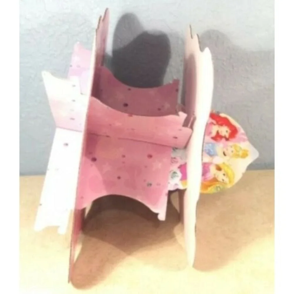 Disney Princess Cupcake Snack Stand 9